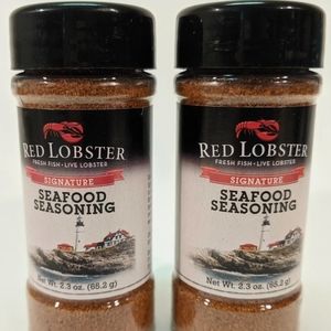 Red Lobster Sea Food Seasoning Lot of 2